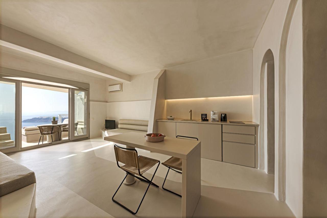 Seascape Villa By Caldera Houses Imerovígli Buitenkant foto