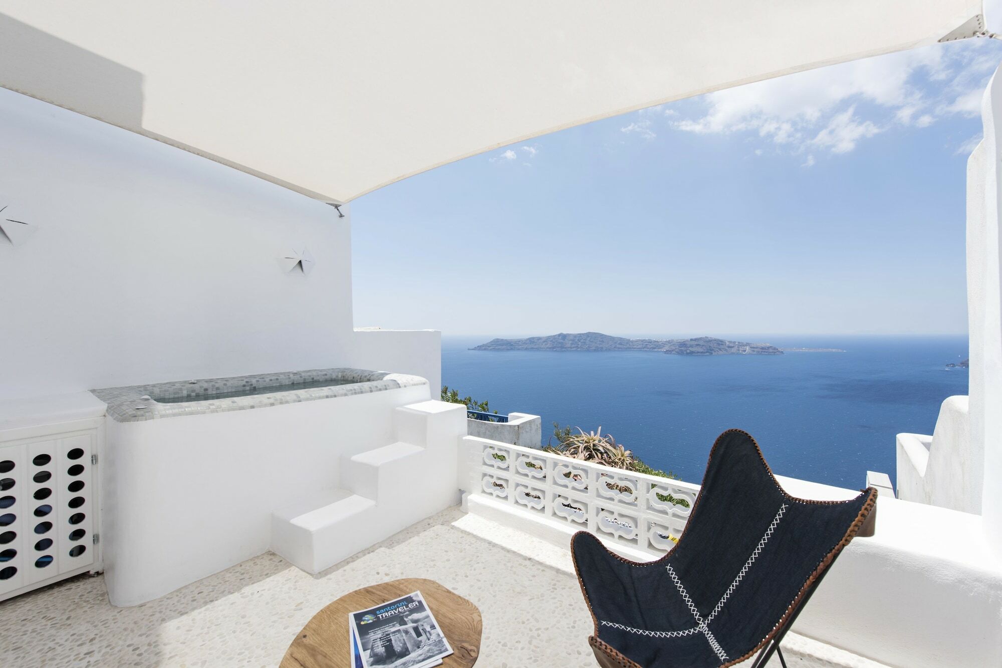 Seascape Villa By Caldera Houses Imerovígli Buitenkant foto
